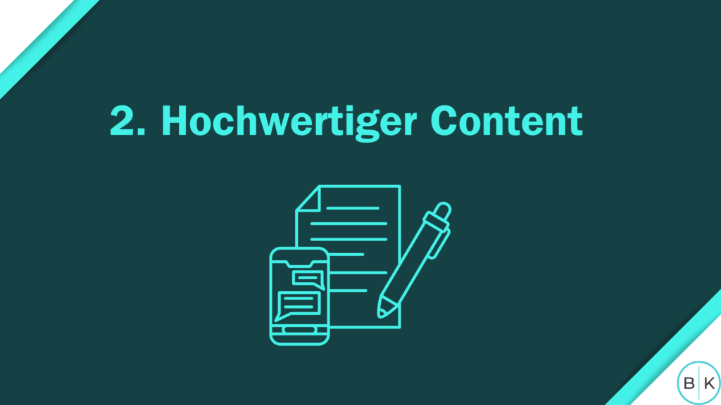 Lead-Generierung Content