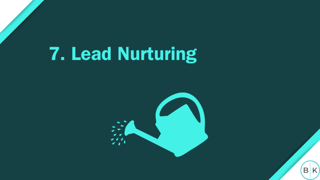 Lead-Generierung Nurturing