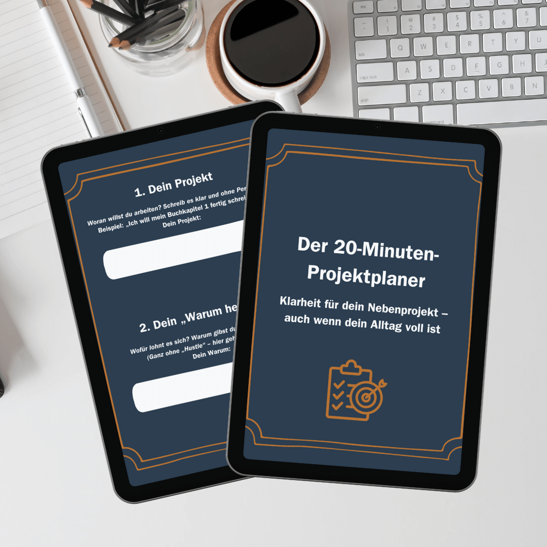 Mockup-Projektplaner